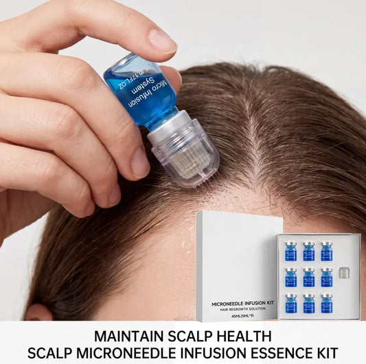 Microneedle Haarpflege Set