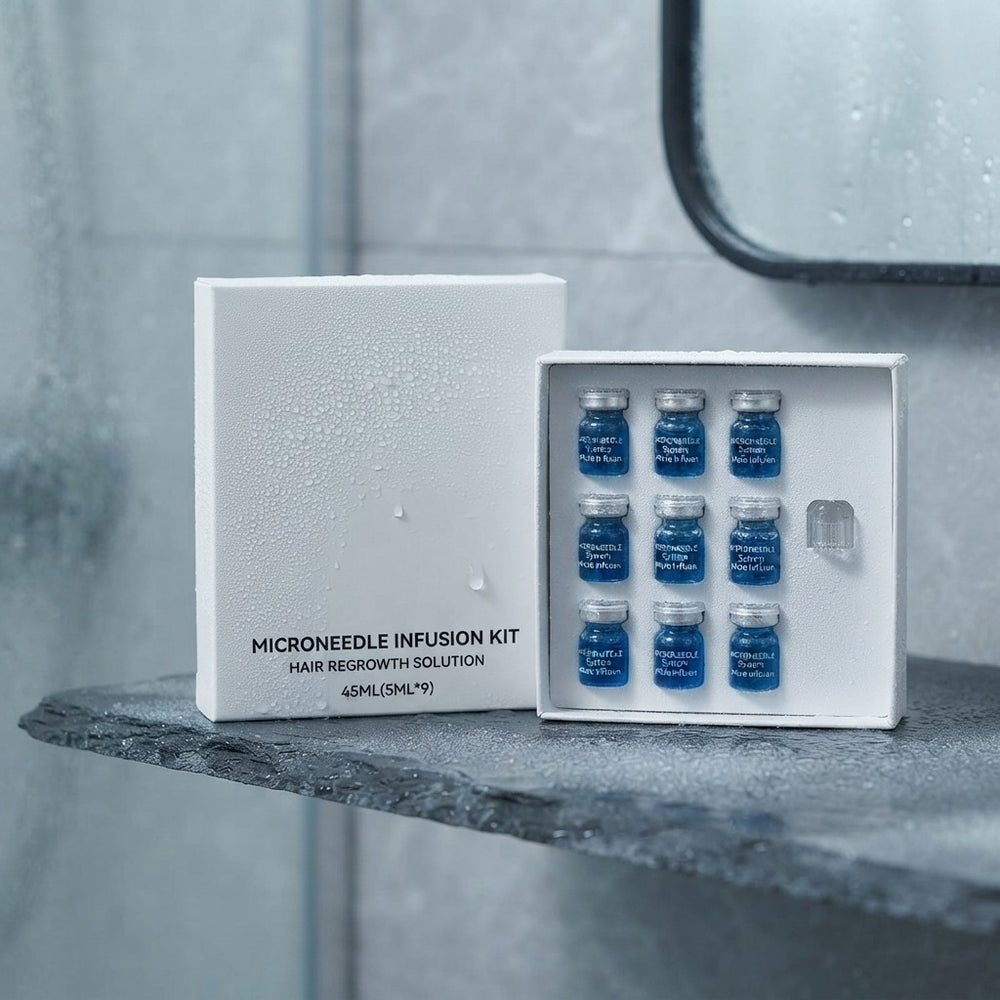 Microneedle Haarpflege Set