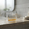 Kopfhaut massagekamm mit Öl-Applikator