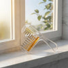 Kopfhaut massagekamm mit Öl-Applikator